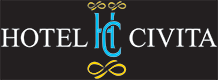 Logo Hotel Civita & Osteria Manfredi